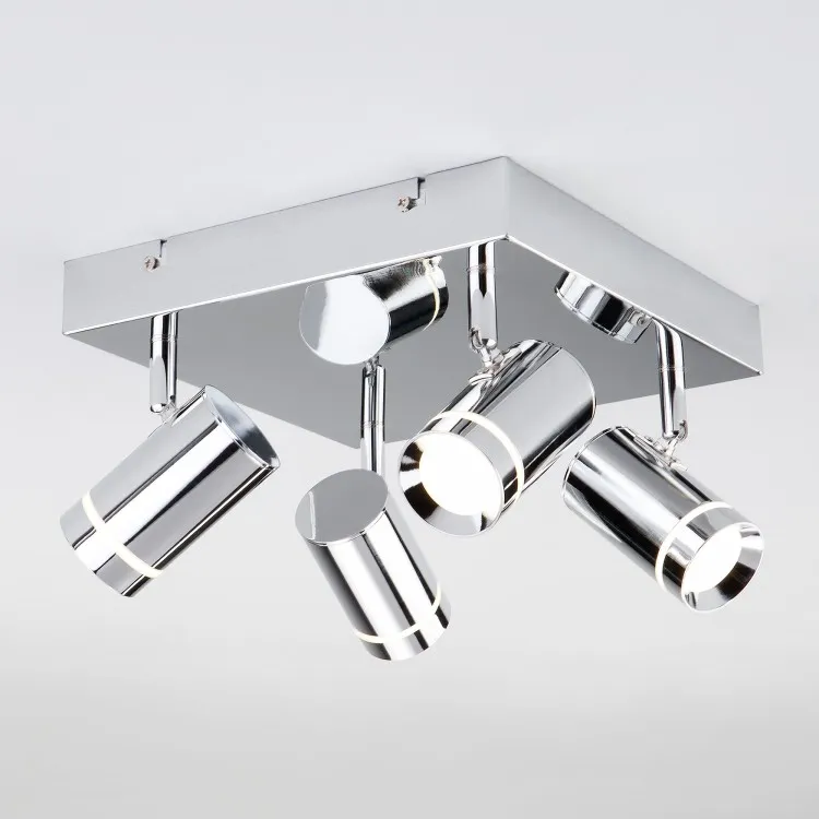 Светильник потолочный Eurosvet Stalk 20064/4 LED хром