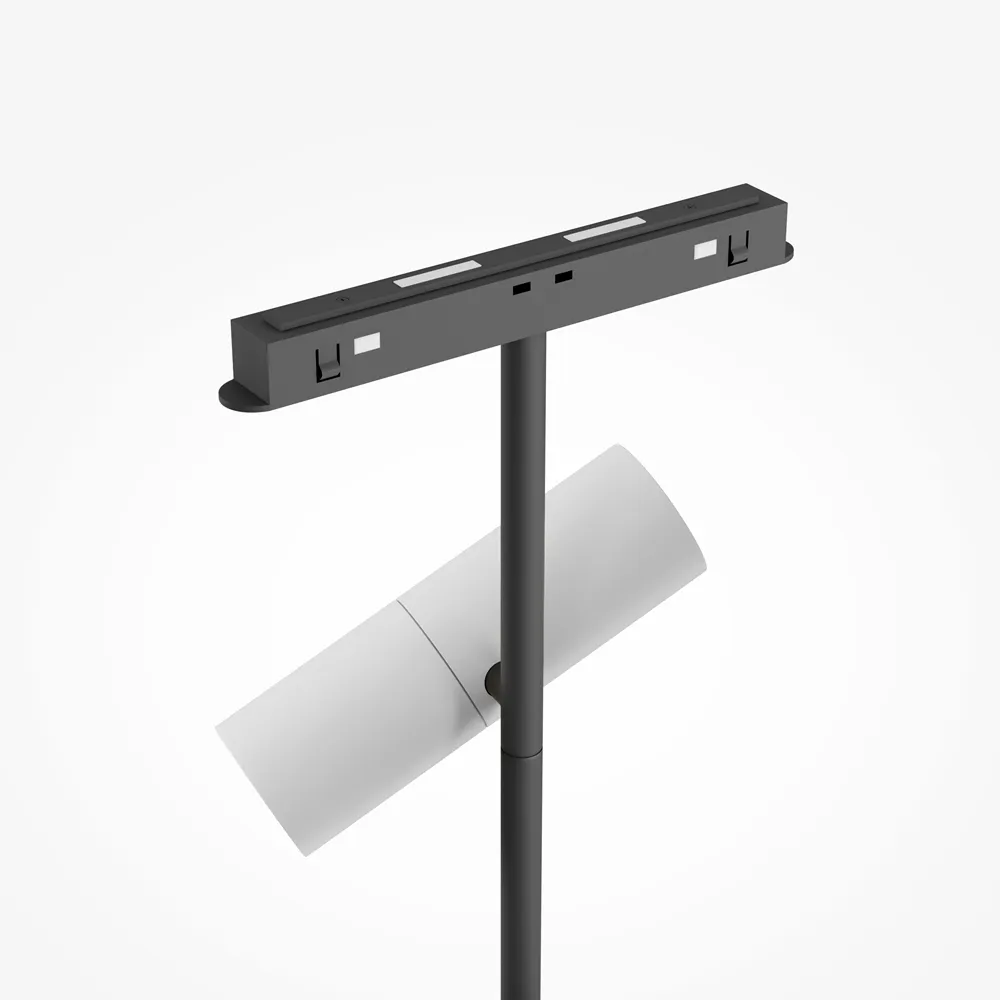 Светильник трековый магнитный Maytoni Elti Duo TR005-2-2X12W4K-BW