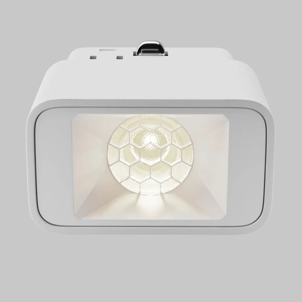 Светильник трековый магнитный Maytoni Points S TR100-2-2W4K-S-W