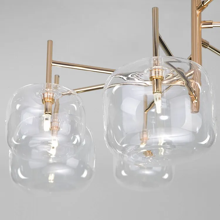 Светильник потолочный Eurosvet Jar 70128/7 золото