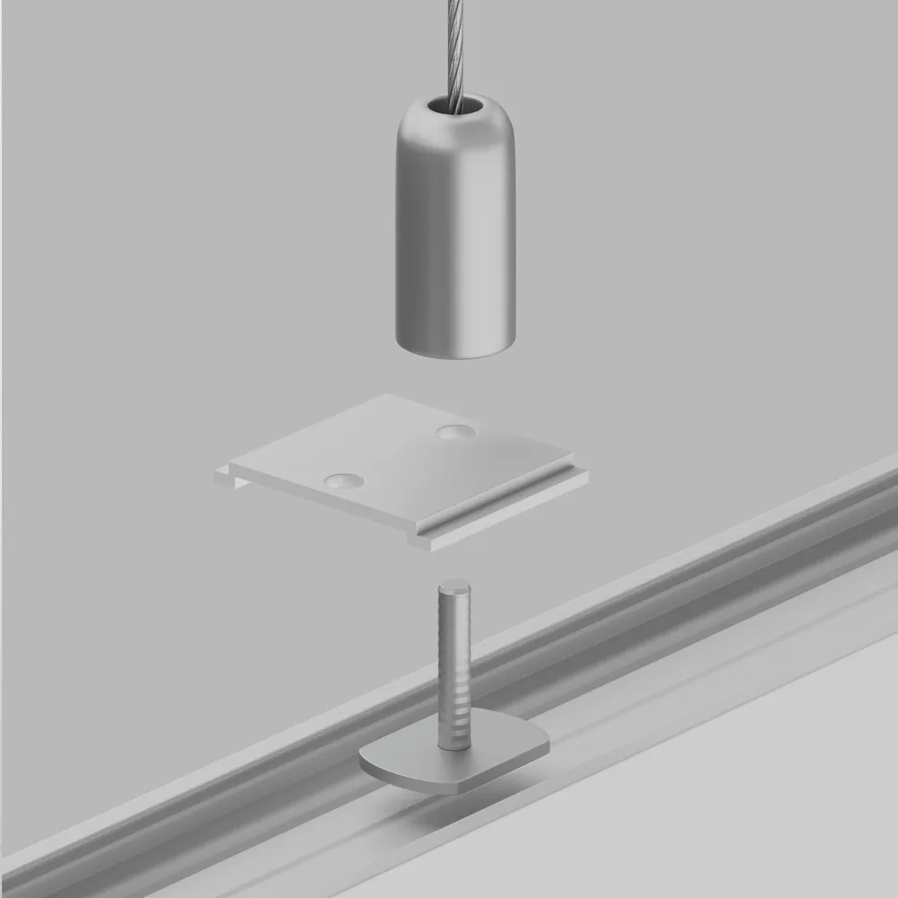 Комплектующие для накладной машнитной трековой системы Maytoni Accessories For Tracks S35 TRA004HP-21W