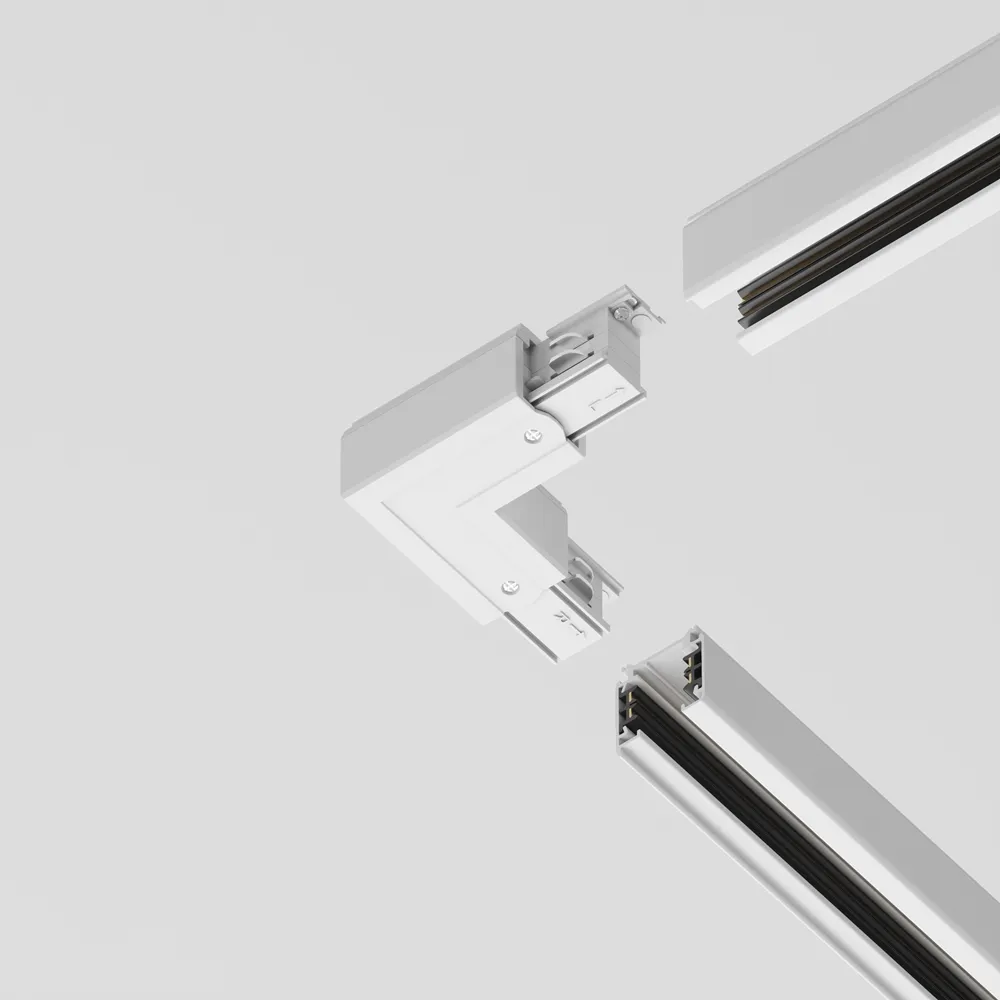 Комплектующие для накладной трековой системы Maytoni Accessories For Tracks Trinity TRA005CL-31W-L