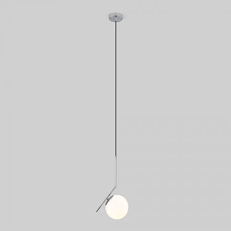 Светильник подвесной Eurosvet Frost Long 50160/1 хром