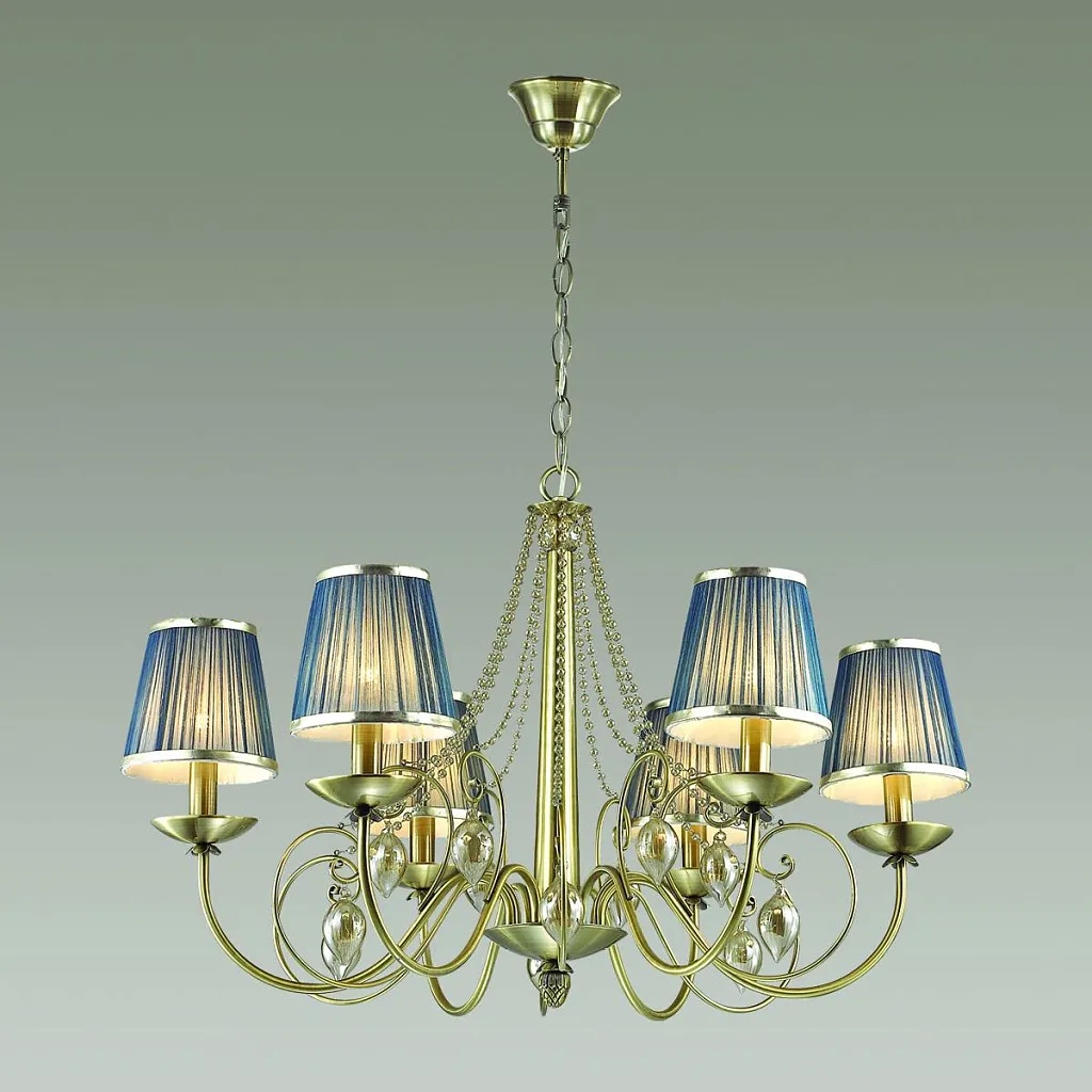Люстра подвесная Odeon Light Niagara 3921/6