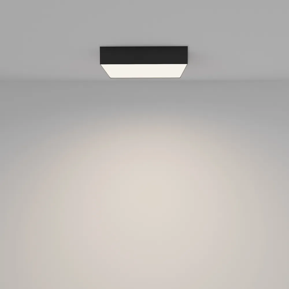 Светильник потолочный Maytoni Zon C032CL-36W4K-SQ-B