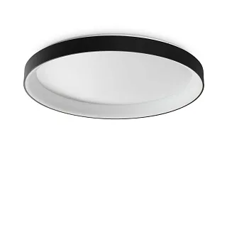 Светильник потолочный Ideal Lux Ziggy PL D100 Nero 317915