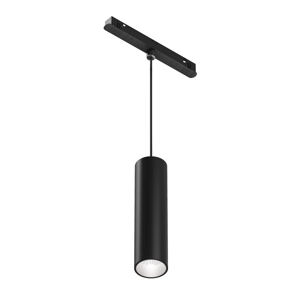 Светильник трековый магнитный подвесной Maytoni Focus Led TR041-4-12WTW-DD-B