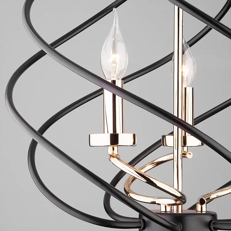 Светильник подвесной Eurosvet Sorrel 60105/3 черный