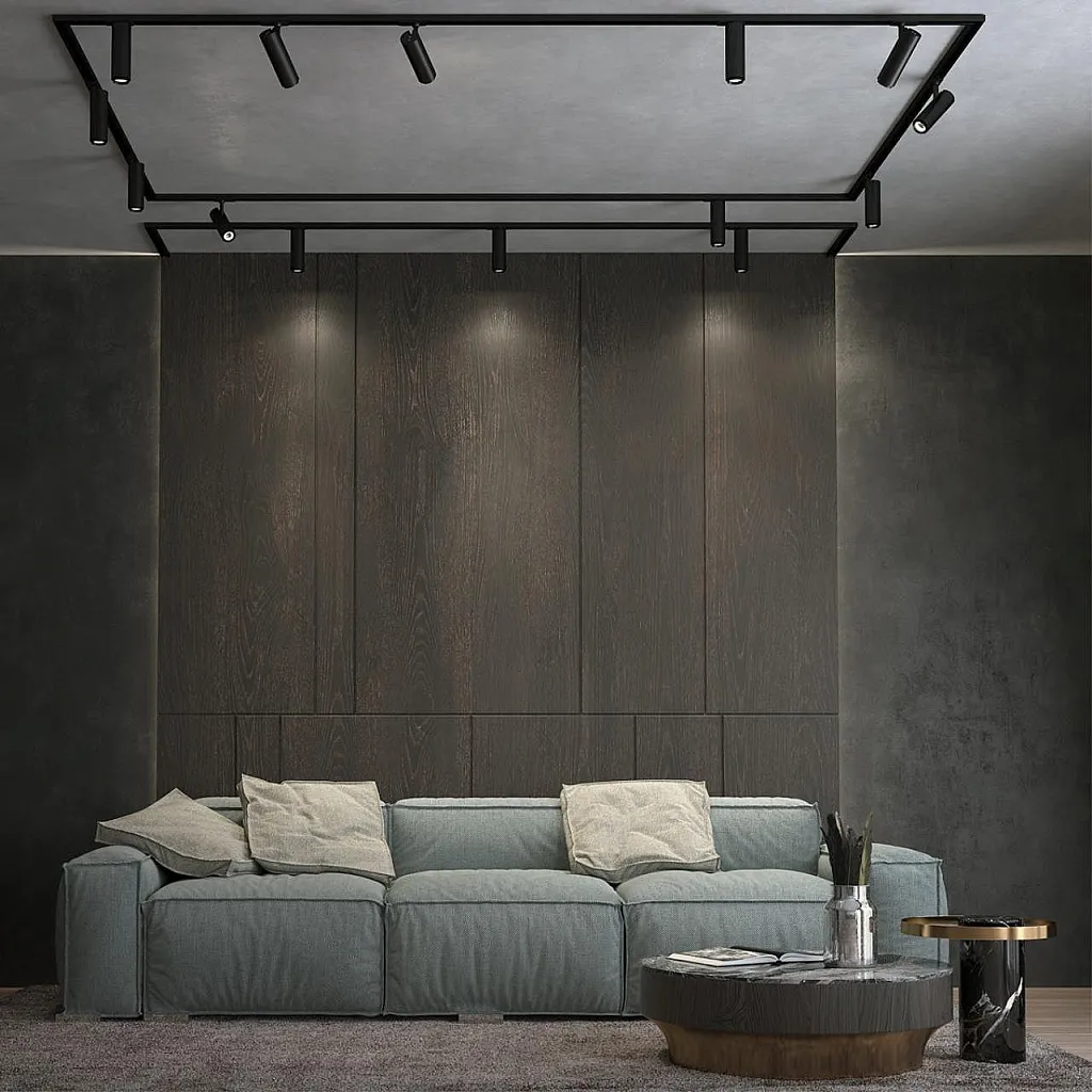 Светильник трековый Novotech Nail 359029