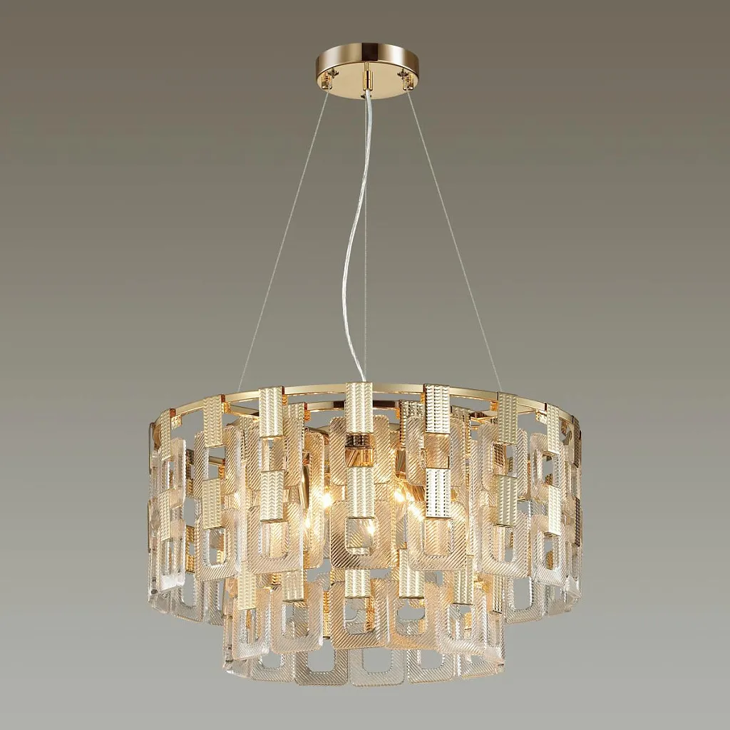 Люстра подвесная Odeon Light Buckle 4989/9