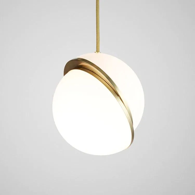 Светильник подвесной Delight Collection Crescent 9182S/3S brass