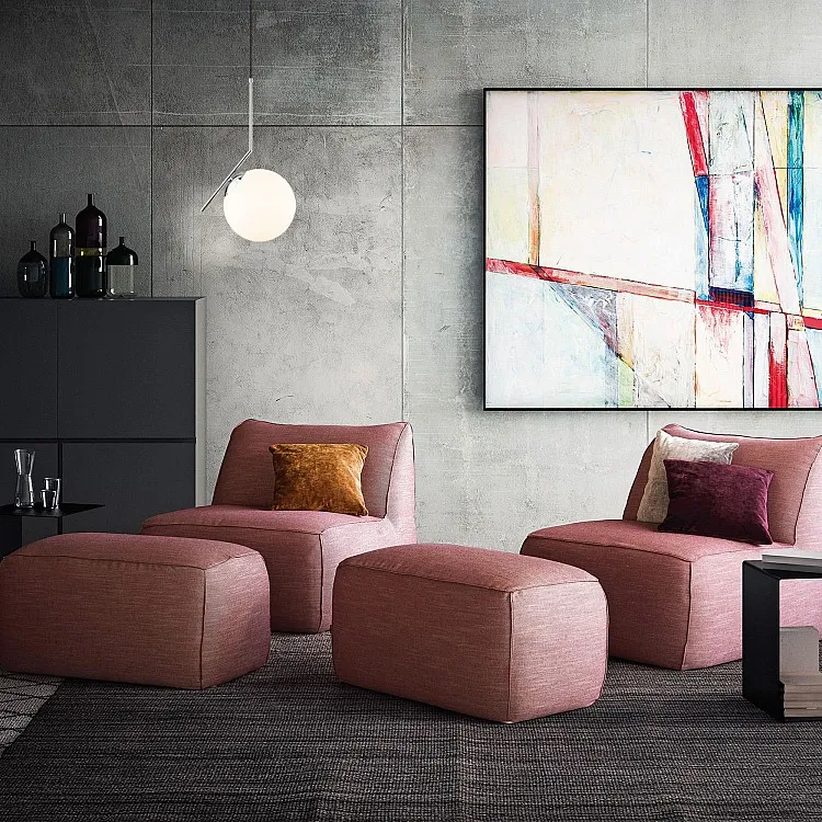 Светильник подвесной Eurosvet Frost Long 50160/1 хром