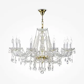 Люстра Maytoni Beatrix DIA019-10-G