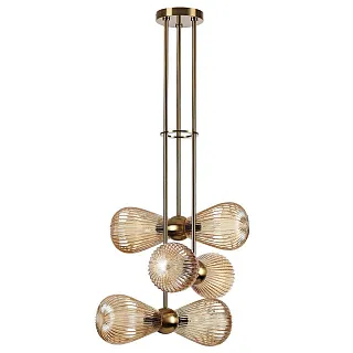 Люстра на штанге Odeon Light Elica 5402/6