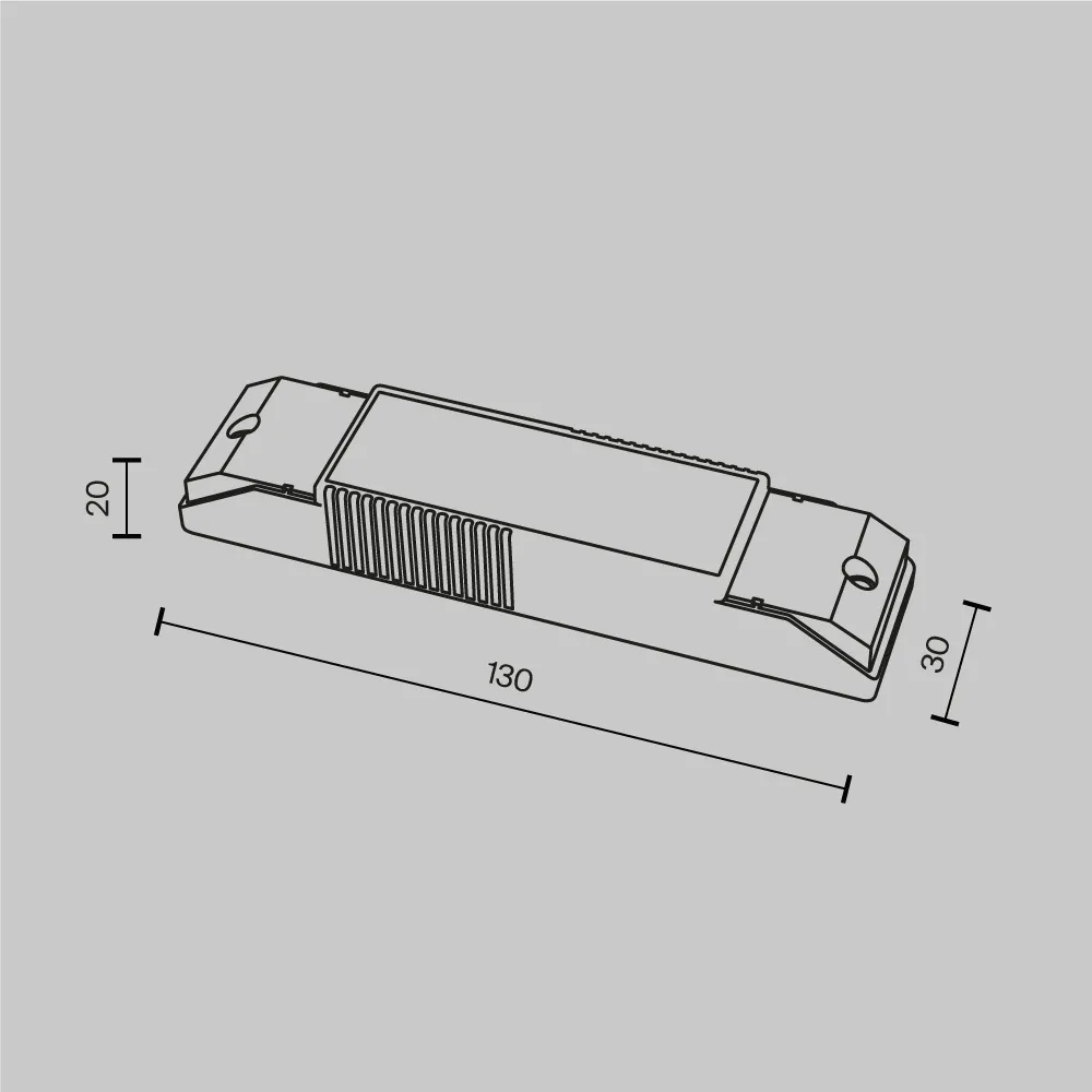 Источник тока Lighting control PSL-DL40-S-150-300mA
