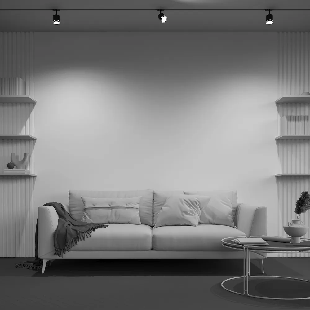 Светильник трековый Maytoni Orlo TR085-1-5W3K-B