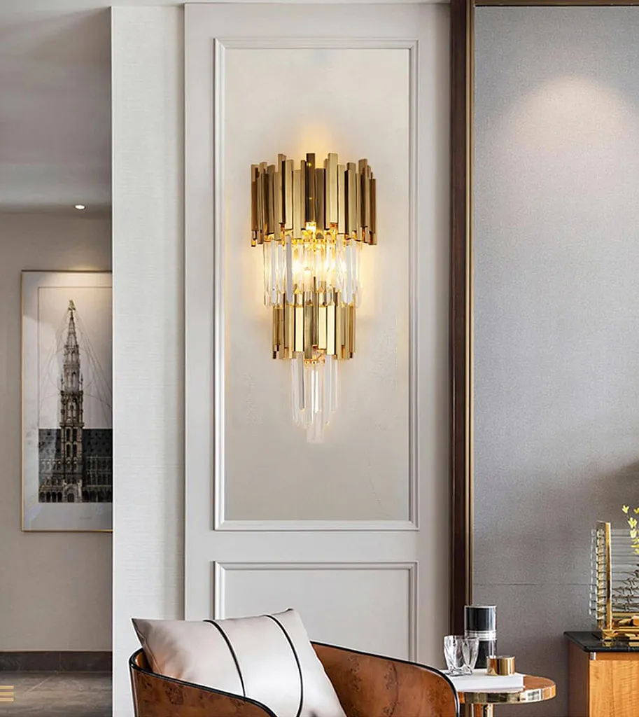 Бра Delight Collection Barclay 8005W/S gold
