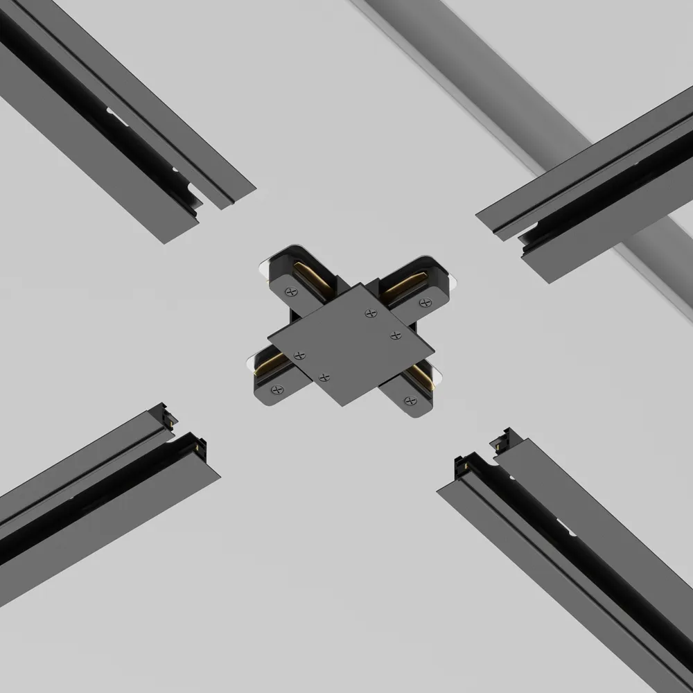 Комплектующие для встраиваемой трековой системы Maytoni Accessories For Tracks Unity TRA002CX-11B