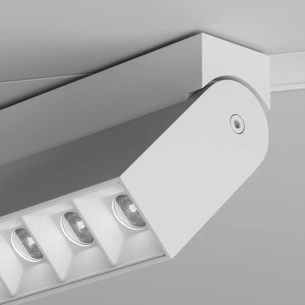 Светильник трековый магнитный Maytoni Points Rot TR077-2-10W4K-W