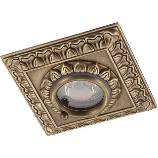 Светильник встраиваемый Novotech Daisy 370049