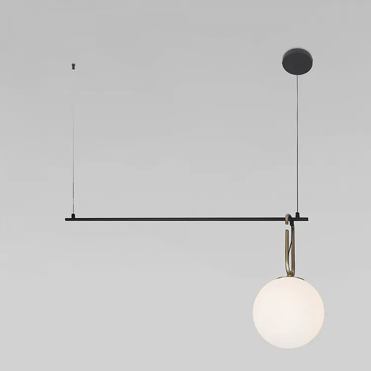 Светильник подвесной Eurosvet Riche 70143/1 черный