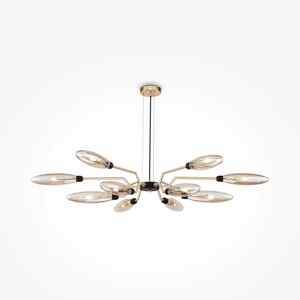 Светильник подвесной Maytoni Ventura MOD012CL-12G