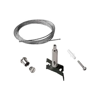 Трос Ideal Lux LINK TRIMLESS KIT PENDANT NO ROSONE 3 MT BK 243283