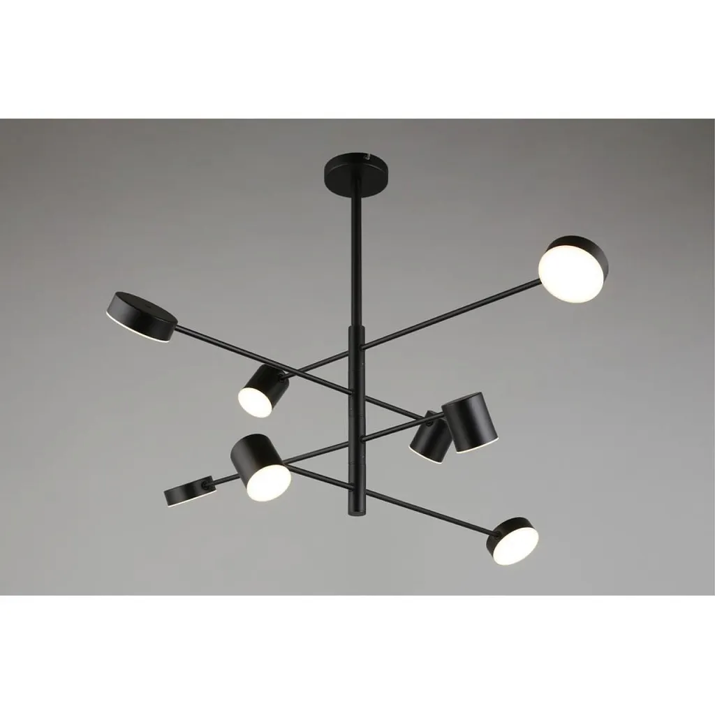 Люстра потолочная Aployt Frania APL.017.07.48