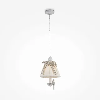 Светильник подвесной Maytoni Bird ARM013-PL-01-W