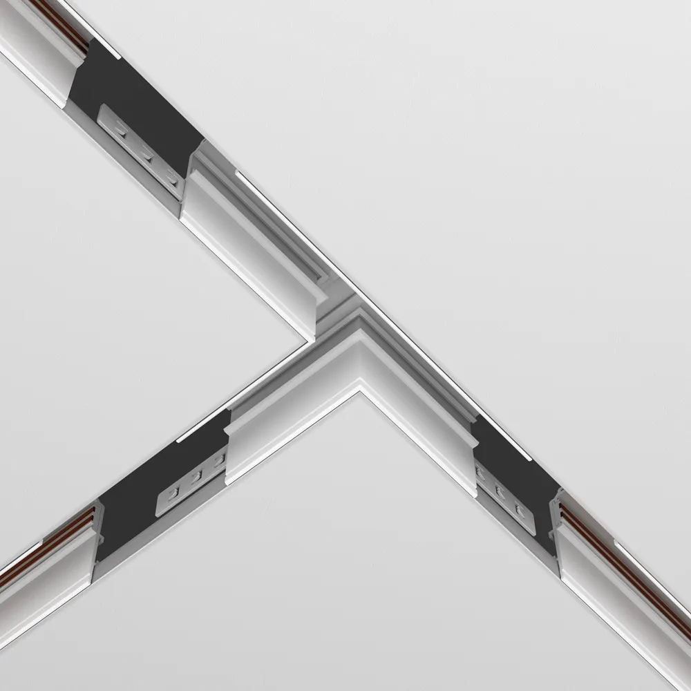 Комплектующие для встраиваемой магнитной трековой системы Maytoni Accessories For Tracks Exility TRA034CT-42W