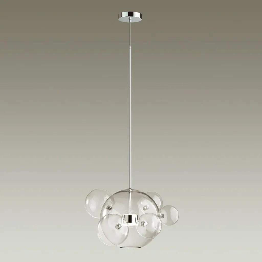 Светильник подвесной Odeon Light Bubbles 4802/12LB