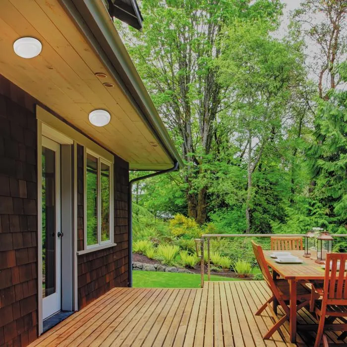 Светильник уличный потолочный Novotech Opal 357506