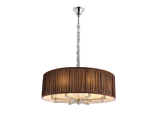 Светильник подвесной Newport 3120 3128/S nickel без абажуров