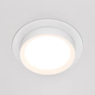 Встраиваемый светильник Maytoni Hoop DL086-GX53-RD-W