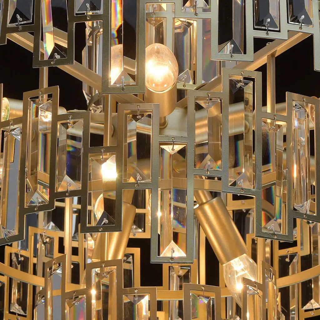 Люстра подвесная MW-Light Монарх 121010611