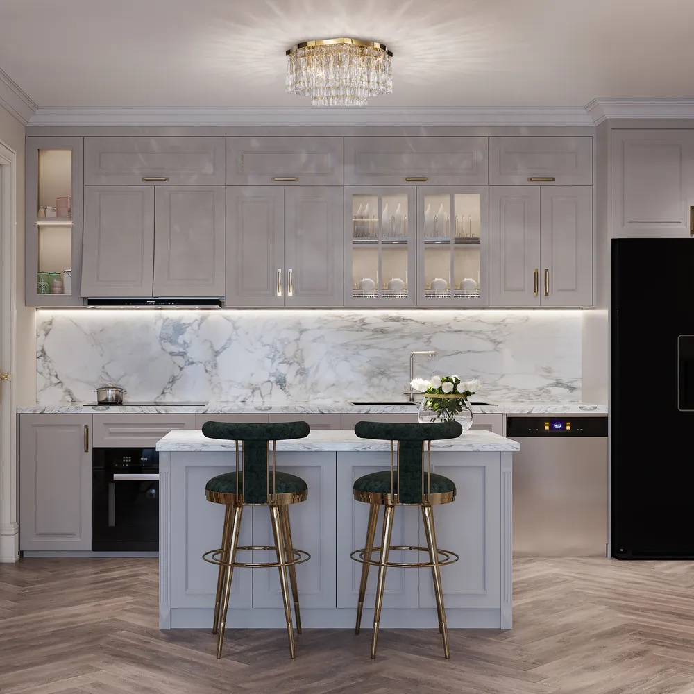 Светильник потолочный Maytoni Dune DIA005CL-06G