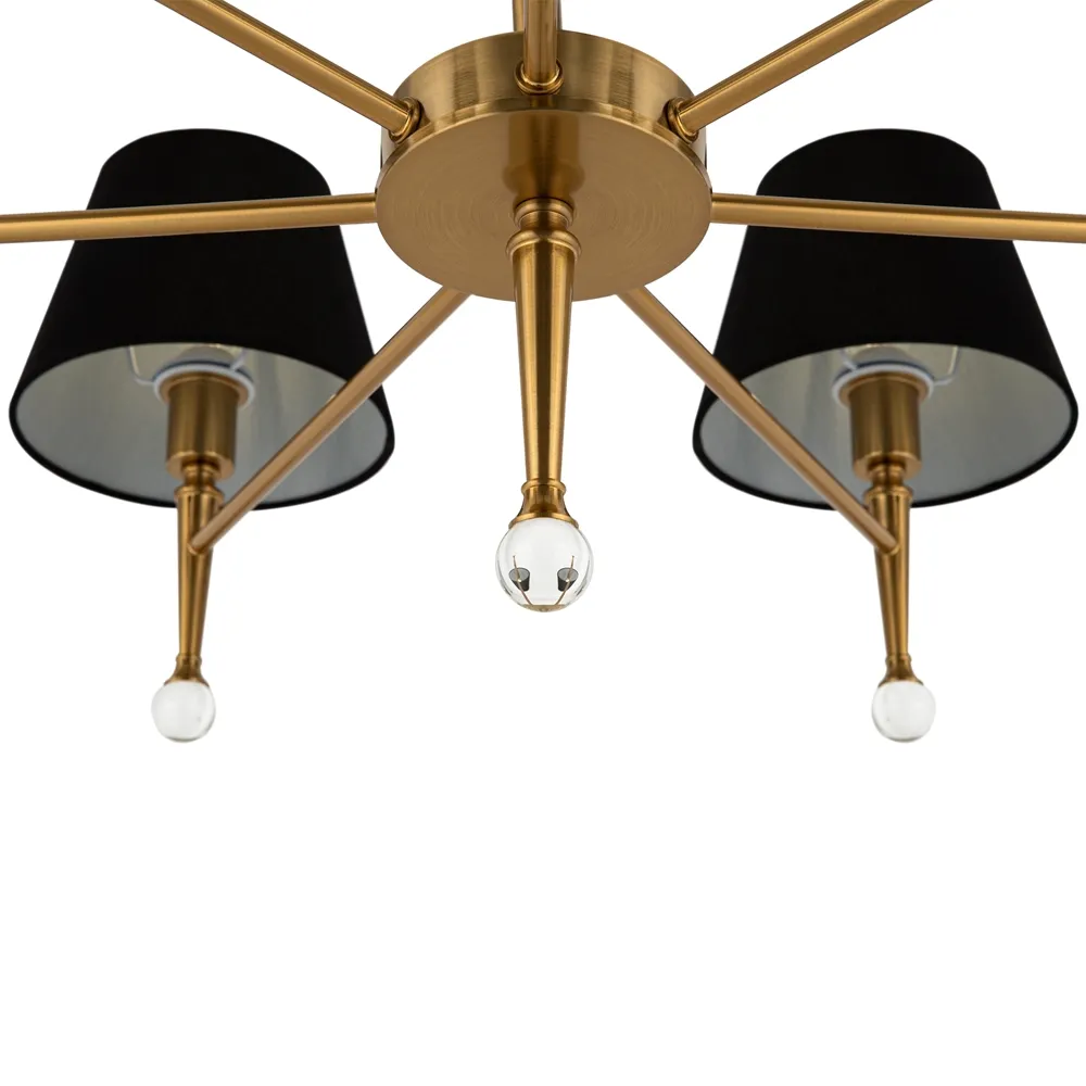 Светильник подвесной Freya Rosemary FR5190PL-07BS