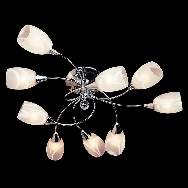 Светильник потолочный Eurosvet Virginia 2275/9 хром