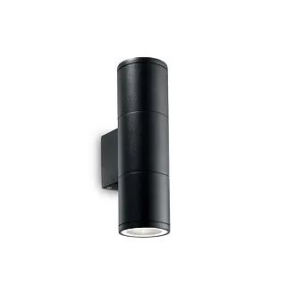 Светильник уличный настенный Ideal Lux GUN AP2 SMALL NERO 100395