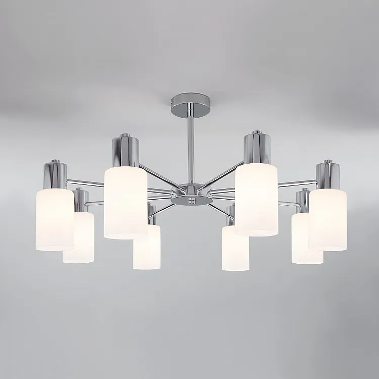 Светильник потолочный Eurosvet Vegga 70160/8 хром