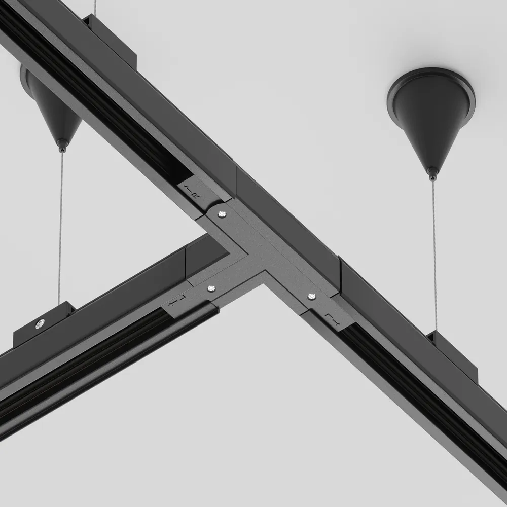 Комплектующие для накладной трековой системы Maytoni Accessories For Tracks Trinity TRA005CT-31B-L