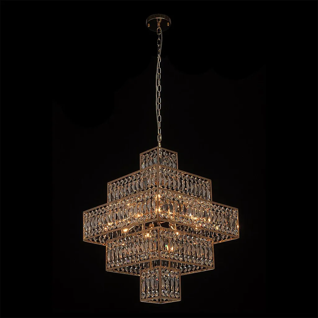 Люстра подвесная MW-Light Монарх 121010916