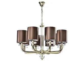 Люстра Newport 3330 3338/C gold без абажуров