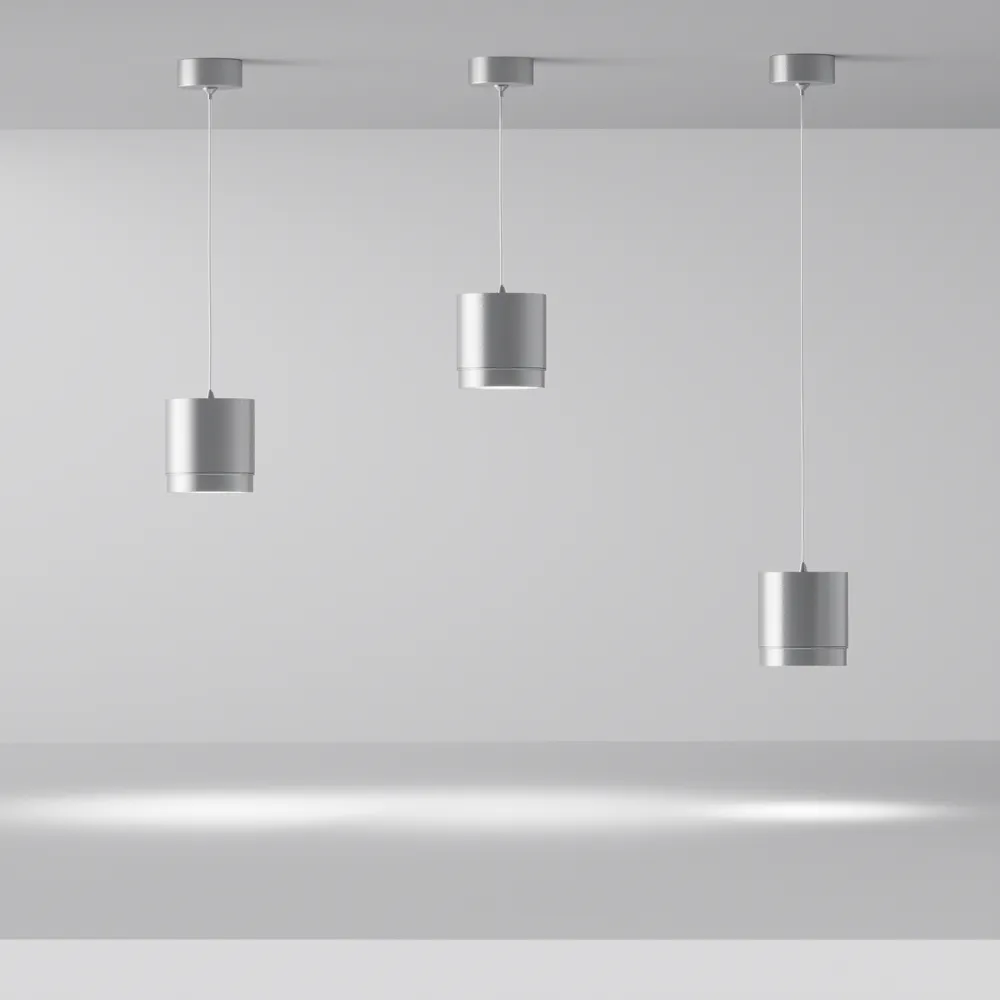 Светильник подвесной Maytoni Polar P088PL-GX53-S