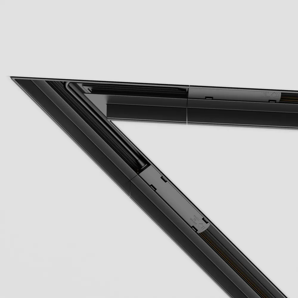 Комплектующие для встраиваемой магнитной трековой системы Maytoni Accessories For Tracks Gravity TRA010CLS-42B