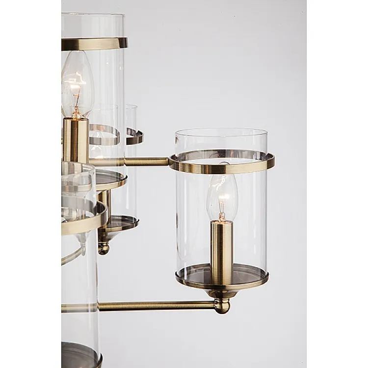 Светильник подвесной Eurosvet Consul 60040/9 античная бронза