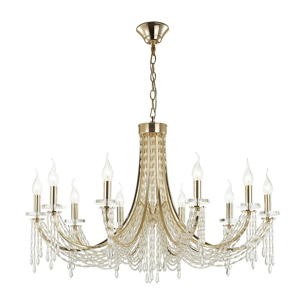 Люстра подвесная Odeon Light Capel 5063/10