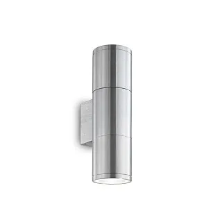 Светильник уличный настенный Ideal Lux GUN AP2 SMALL ALLUMINIO 033013