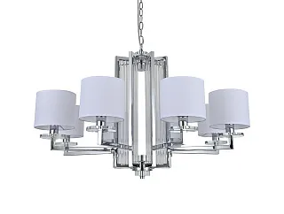 Люстра Newport 35400 35408+1/C chrome без абажуров