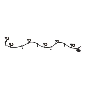 Трековая система Arte Lamp RAILS A3058PL-6BK